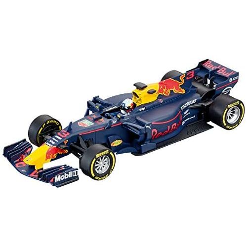  [아마존베스트]Carrera 20030819 30819 Red Bull Racing Tag Heuer RB13 D. Ricciardo No. 3 1: 32 Scale Digital 132 Slot Car Racing Vehicle, Blue