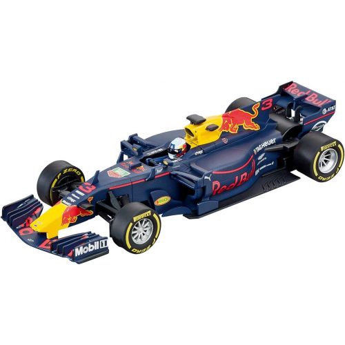 [아마존베스트]Carrera 20030819 30819 Red Bull Racing Tag Heuer RB13 D. Ricciardo No. 3 1: 32 Scale Digital 132 Slot Car Racing Vehicle, Blue