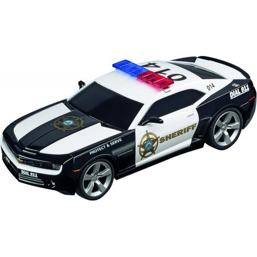  [아마존베스트]Carrera 30756 Digital 132 Slot Car Racing Vehicle - Chevrolet Camaro Sheriff - (1:32 Scale)