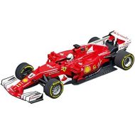 [아마존베스트]Carrera 20027575 Ferrari SF70H S. Vettel No. 5 1:32 Scale Analog Evolution Slot Car Racing Vehicle, Red