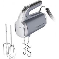 [아마존베스트]CARRERA elektrischer Handmixer No. 555, 2 Aufsatze (Schneebesen und Knethaken aus Edelstahl)