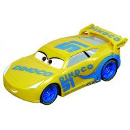 Carrera 64083 GO!!! Disney/Pixar Cars 3 Dinoco Cruz Slot Car Racing Vehicle,Multi