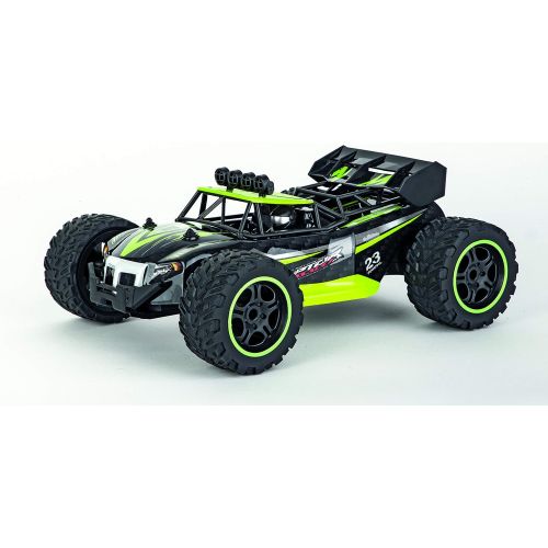  Carrera RC 160014 Green Buggy 2.4 Ghz Radio Remote Control Car Vehicle with Full Function Steering 1:16 Scale (370160014)