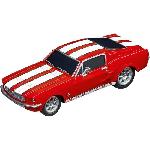  Carrera Ford Mustang 67 - Racing Red