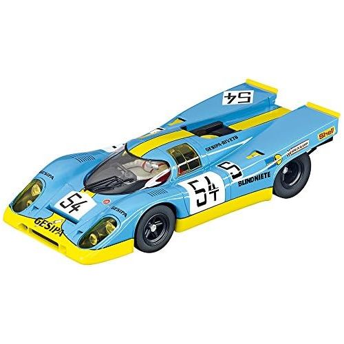  Carrera Digital 124 Porsche 917KGesipa Racing Team No.54 1000km Nurburgring 1970 Slot Car