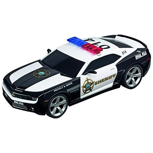  Carrera USA Carrera 30756 Digital 132 Slot Car Racing Vehicle - Chevrolet Camaro Sheriff - (1:32 Scale)