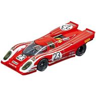 Carrera USA 20027569 Porsche 917K Salzburg No.23 1970 Evolution Analog Slot Car Racing Vehicle 1:32 Scale, Red