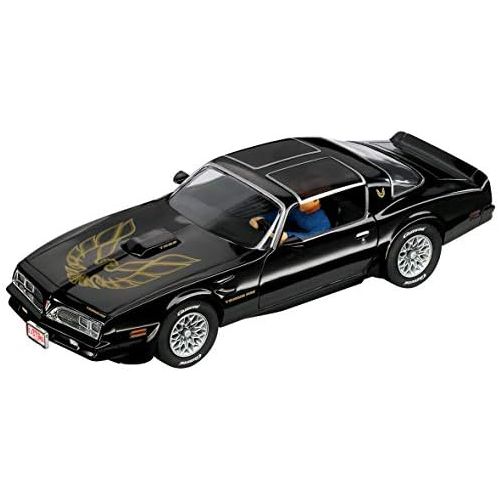  Carrera USA 20027590 Evolution Analog Slot Car Racing Vehicle Pontiac Firebird Trans Am (1: 32 Scale), Black