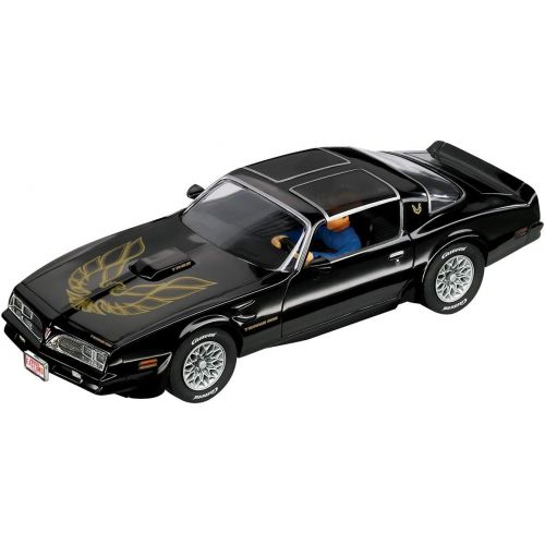  Carrera USA 20027590 Evolution Analog Slot Car Racing Vehicle Pontiac Firebird Trans Am (1: 32 Scale), Black