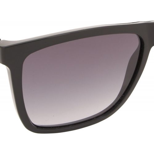  Carrera Mens Ca5041s Rectangular Sunglasses, BlackDark Gray Gradient, 56 mm