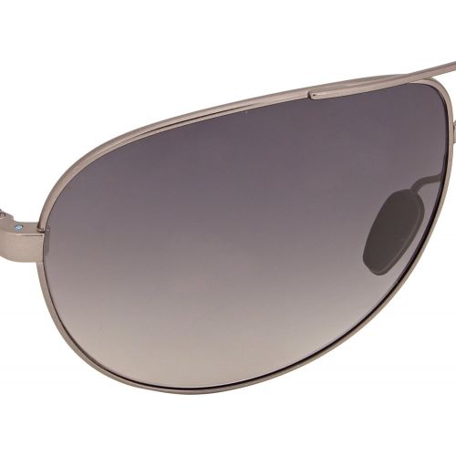  Carrera Mens Ca8023s Aviator Sunglasses, Matte Brown Gradient Polarized, 65 mm