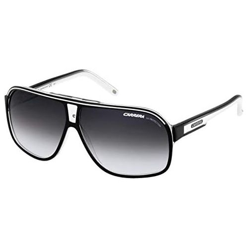  Carrera Grand Prix 2 Sunglasses in Black and White GrandPrix2 T4M 9O 64