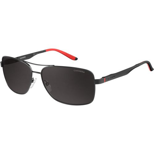  Carrera Mens CA8014S Polarized Rectangular Sunglasses