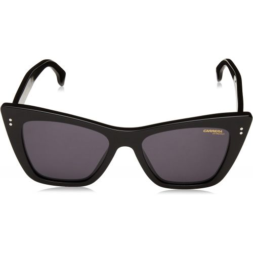  Carrera 1008s Aviator Sunglasses, Black, 99 mm