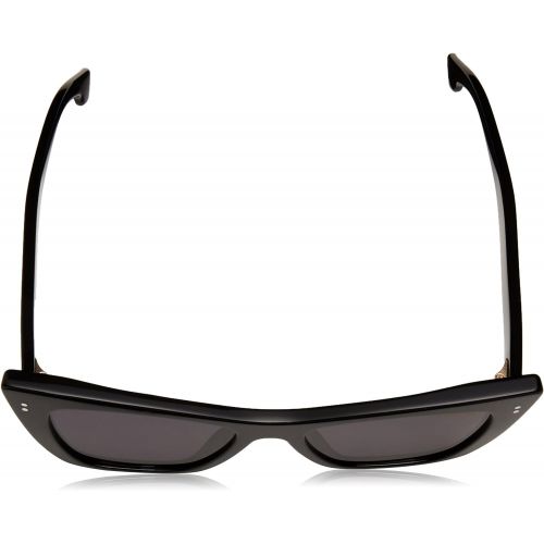  Carrera 1008s Aviator Sunglasses, Black, 99 mm