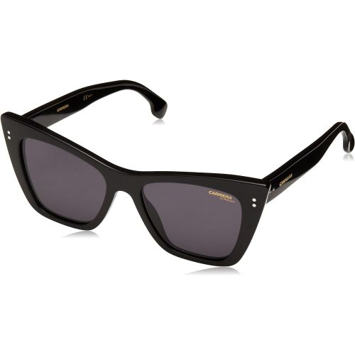  Carrera 1008s Aviator Sunglasses, Black, 99 mm