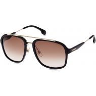 Carrera Mens CA133S Aviator Sunglasses, 57 mm