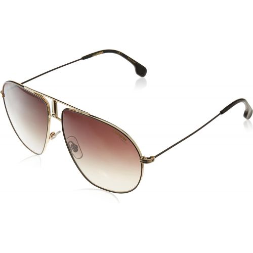  Carrera Bound Aviator Sunglasses, White Gold, 60 mm