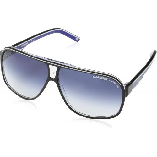  Carrera Grand Prix 2 Sunglasses in Black and Blue GRAND PRIX 2 T5C 08 64