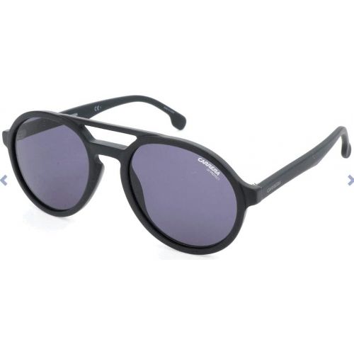  Carrera Pace Aviator Sunglasses, Black, 53 mm