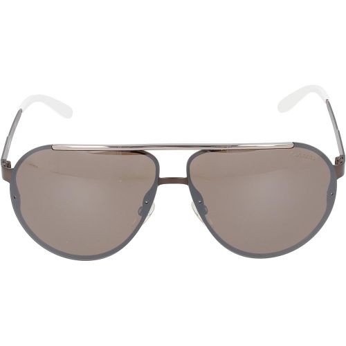  Carrera Ca90s Aviator, Semi Metallic Dark Ruthenium, 65 mm