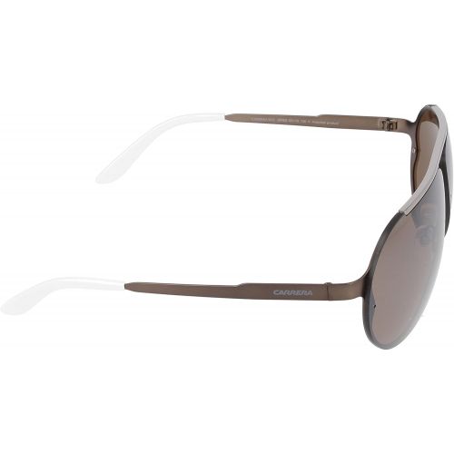  Carrera Ca90s Aviator, Semi Metallic Dark Ruthenium, 65 mm