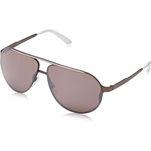  Carrera Ca90s Aviator, Semi Metallic Dark Ruthenium, 65 mm