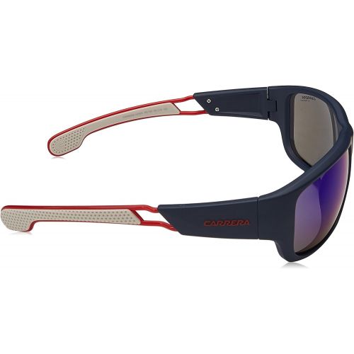 Carrera 4008s Polarized Rectangular Sunglasses, MATT HVNA, 60 mm