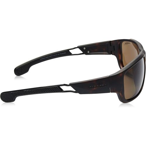  Carrera 4008s Polarized Rectangular Sunglasses, MATT HVNA, 60 mm