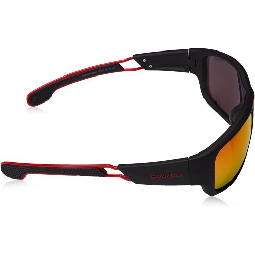  Carrera 4008s Polarized Rectangular Sunglasses, MATT HVNA, 60 mm