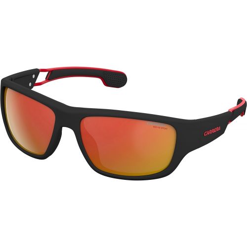  Carrera 4008s Polarized Rectangular Sunglasses, MATT HVNA, 60 mm