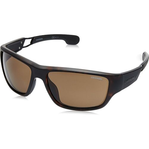  Carrera 4008s Polarized Rectangular Sunglasses, MATT HVNA, 60 mm