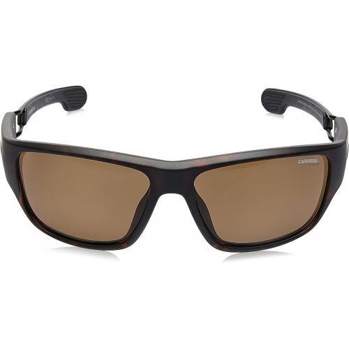  Carrera 4008s Polarized Rectangular Sunglasses, MATT HVNA, 60 mm