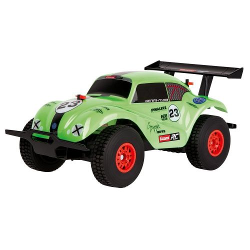  Carrera RC 184003 1:18 VW Beetle, Green 2.4GHz RC Vehicle