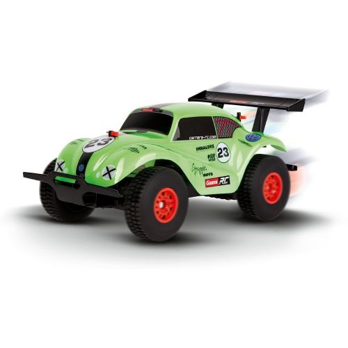  Carrera RC 184003 1:18 VW Beetle, Green 2.4GHz RC Vehicle