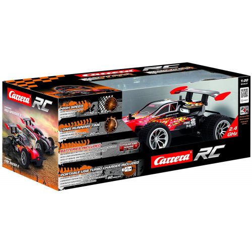  Carrera RC 204001 1:18 Fire Racer 2, 2.4 GHz RC Vehicle