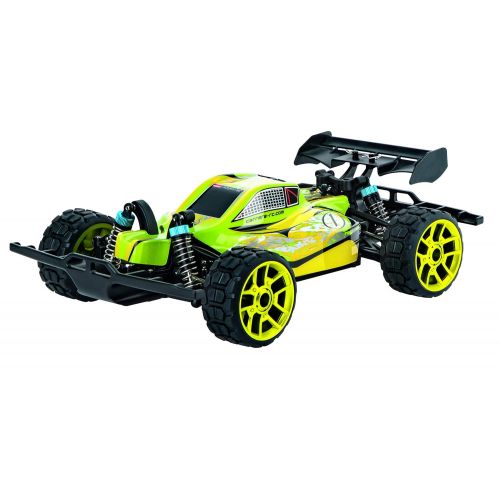  Carrera 1: 18 Scale Electric 4WD Full Metal Gears Profi RC Lime Star Off Road Racing Vehicle 2.4Ghz Radio Remote Control 31 Mph High Speed, Green