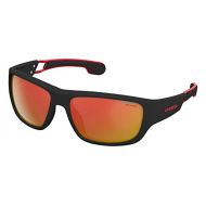 Carrera 4008/s Rectangular Sunglasses, MTT Black, 60 mm