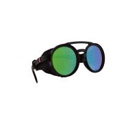 Carrera 5046/S Sunglasses Matte Brown w/Green Mirror Lens 49mm 4INZ9 CA5046/S 5046S