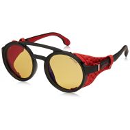 Carrera 5046/s Oval Sunglasses, MTT BLACK, 49 mm