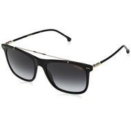 Carrera Mens 150/s Rectangular Sunglasses, BLACK, 55 mm