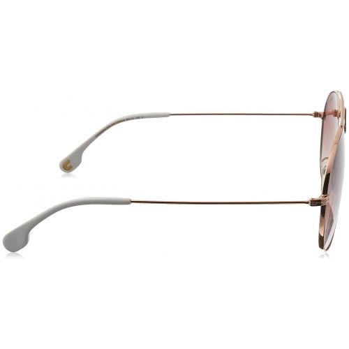  Carrera Mens Bound/s Non-polarized Iridium Aviator Sunglasses, Gold Copper, 60 mm