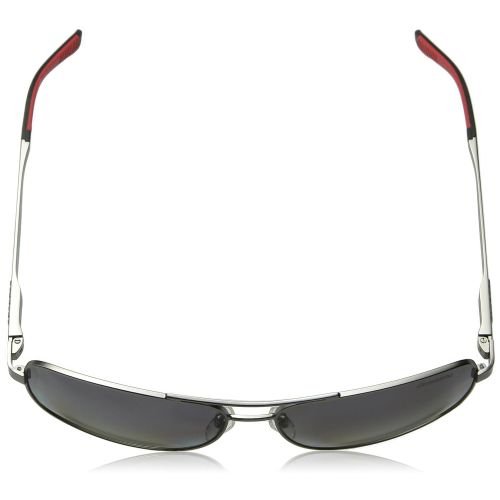  Carrera Mens CA8014S Polarized Rectangular Sunglasses