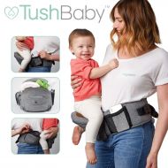 TushBaby The Only Safety Certified Hip Seat Baby Carrier  As Seen On Shark Tank, Ergonomic Waist...