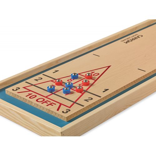  Carrom Shuffleboard Game Board