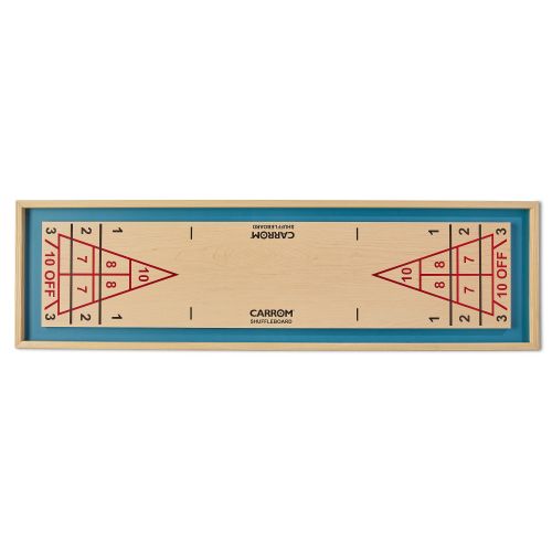  Carrom Shuffleboard Game Board