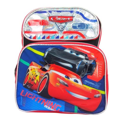  Disney Pixar Cars 12 inch Toddler Backpack
