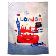 Cars Disney Large Throw Blanket