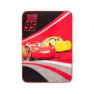 Cars Red Throw Blanket (46x60)