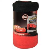 Disney Cars 3 Blanket Fleece Throw Lightning Mcqueen 46x60